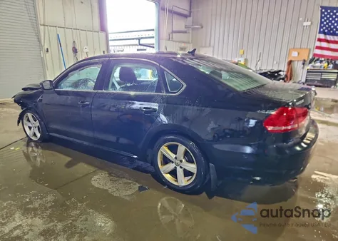 2015 Volkswagen Passat S из США, поврежденный, VIN 1VWAT7A32FC120884